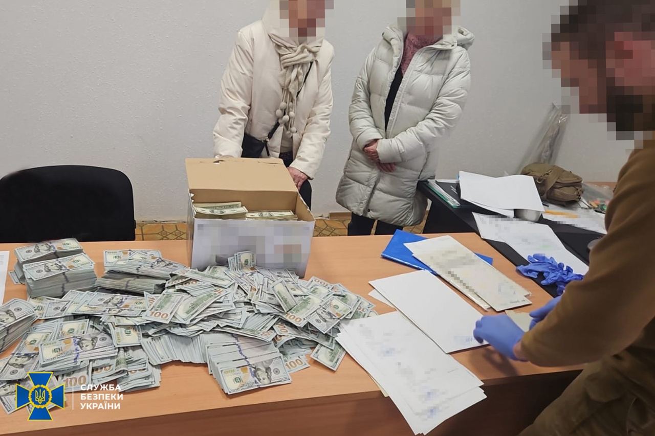 СБУ затримала ексочільника ВЛК Чернігівщини і вилучила у нього майже 1 млн доларів
