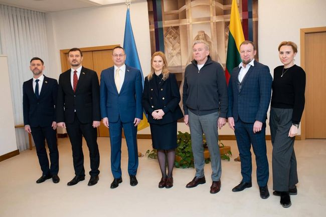 Литва адвокуватиме вступ України до НАТО усіма доступними методами