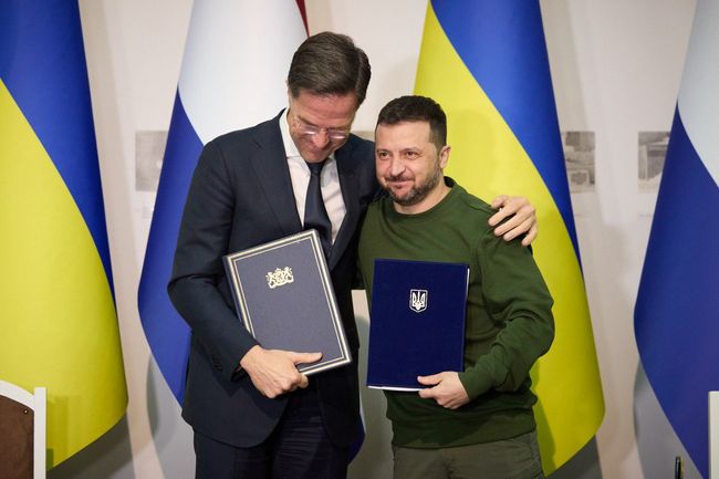 Україна і Нідерланди уклали безпекову угоду