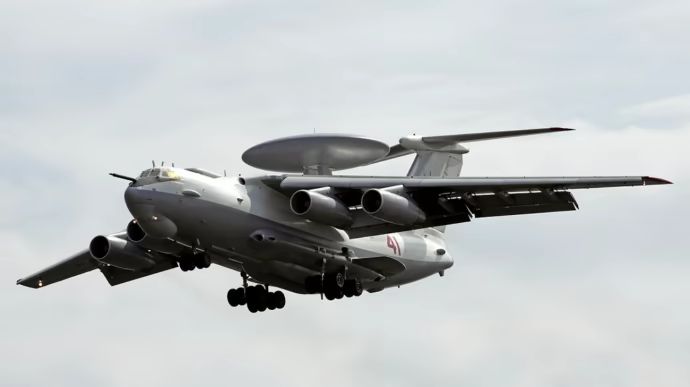 россия расконсервировала дополнительные А-50 из-за сбития бортов - разведка Британии