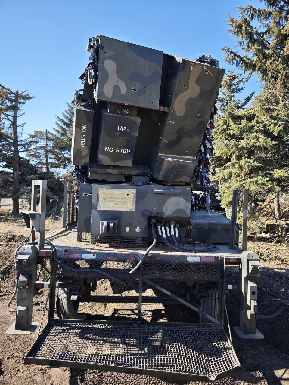 Орки в Авдіївці захопили фанерний радар «Sentinel»