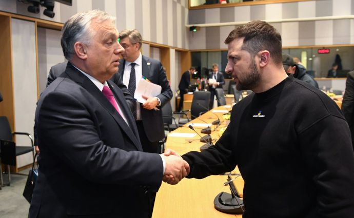 Зустріч Орбана і Зеленського поки неможлива
