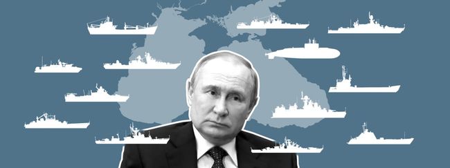Втеча російського флоту з Криму ламає плани путіна — Newsweek
