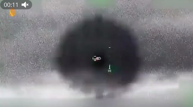 Чудесное видео уничтожения дрона-камикадзе Shahed-131/136 комплексом L3Harris VAMPIRE