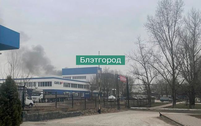 Над городом видно дым, — белгородские паблики о массированной атаке российских добровольцев