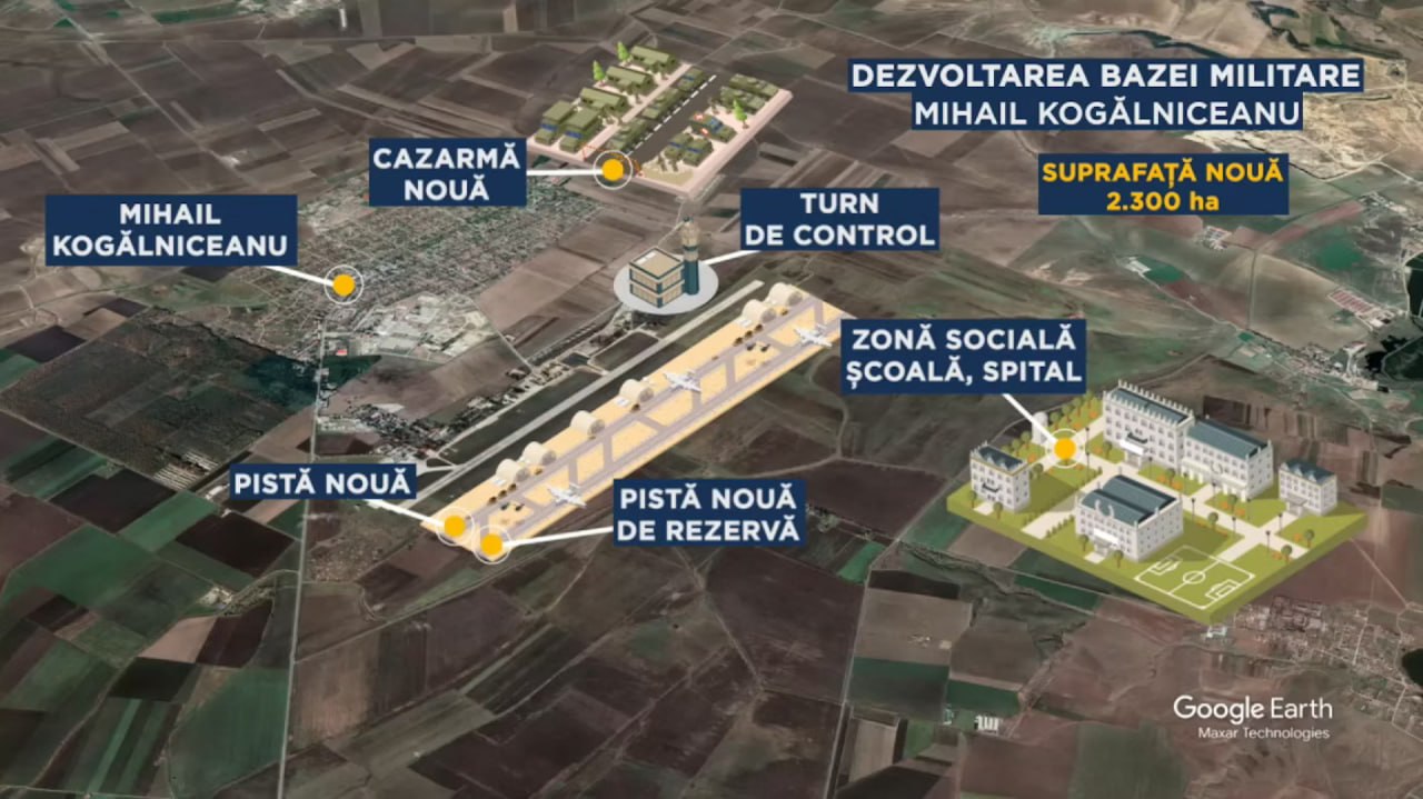 На території Румунії почали будувати найбільшу базу НАТО в Європі