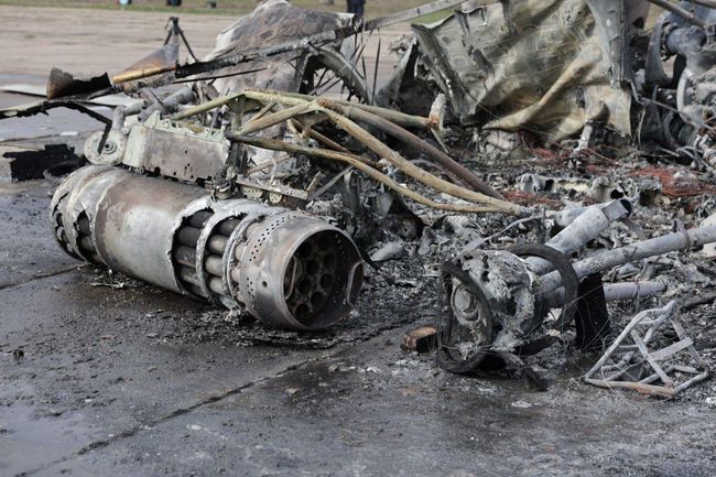 Воинская часть в Приднестровье атакована дроном-камикадзе, произошли взрыв и пожар, жертв нет