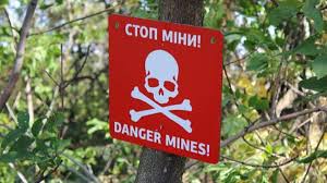 С февраля 2022 года почти тысяча гражданских пострадало от мин
