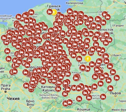 Вся Польша будет перекрыта: фермеры проведут сотни акций 20 марта, — RMF24