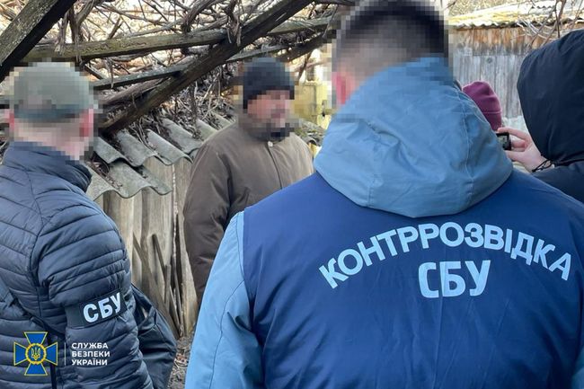 СБУ затримала агента фсб, який шукав «слабкі місця» в оборонній лінії на півночі України