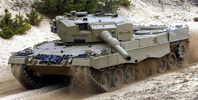 Іспанія передасть Україні 20 танків Leopard 2A4 — Infodefensa