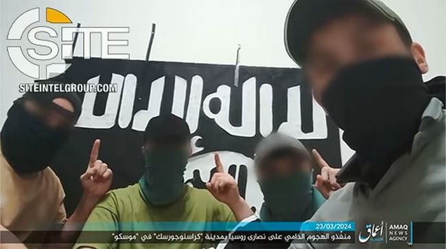 Ісламська держава опублікувала фото своїх терористів, що збігається з фото ФСБ