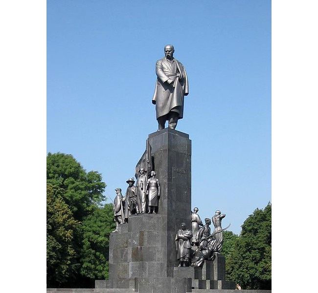 24 березня 1935 року було урочисто відкрито памятник Тарасові Григоровичу Шевченку в Харкові