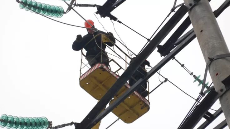Ситуація з електропостачанням у Харкові може покращитися приблизно через тиждень