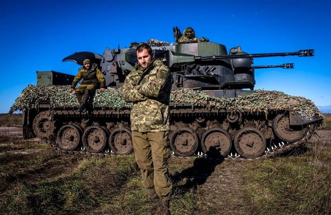Украина стала получать больше боеприпасов для немецких ЗРК Гепард, - Bild со ссылкой на источник