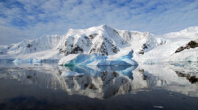 Рекордний стрибок температури в Антарктиді зафіксували в 2022-му році