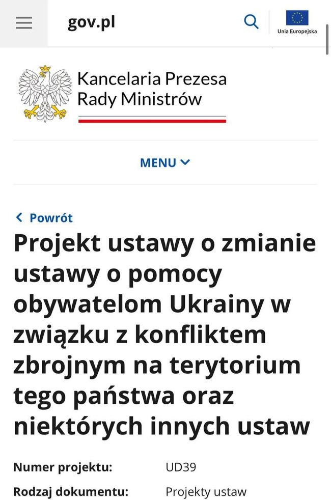 У Польщі хочуть скасувати деякі виплати для українських біженців, повідомляється на сайті уряду країни