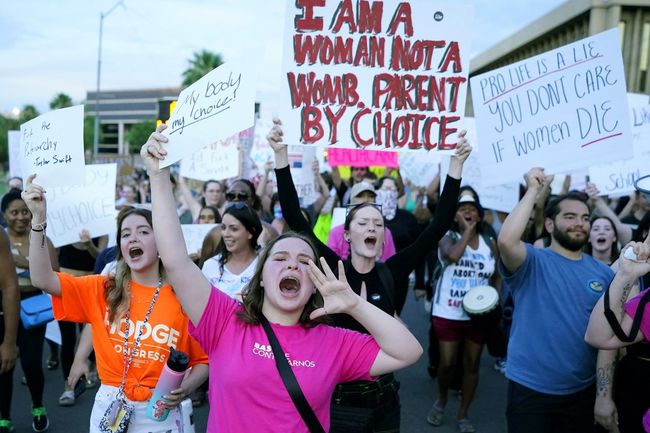 Верховний суд Аризони відновив заборону 160-річної давності на аборти — Politico