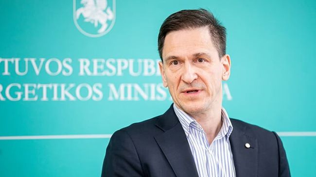 Обладнання для відновлення енергетичної інфраструктури передасть Україні Литва, — міністр енергетики Литви Дайнюс Крейвіс