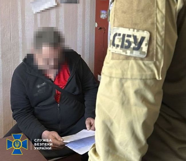 СБУ затримала колаборанта, який возив рашистів на ротацію з Харківщини до Бєлгорода на шкільному автобусі