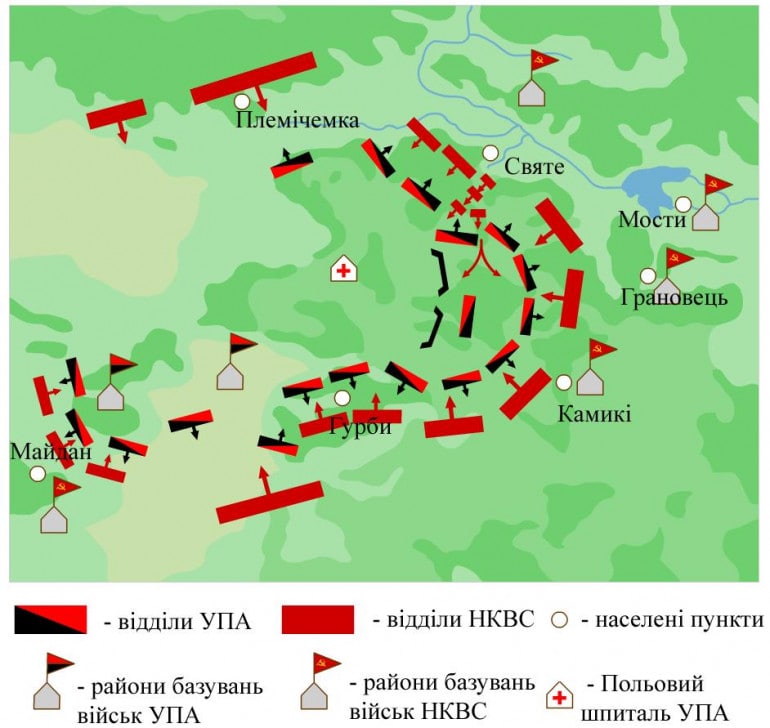 21 квітня 1944 року на Рівненщині відбувся найбільший бій в історії УПА