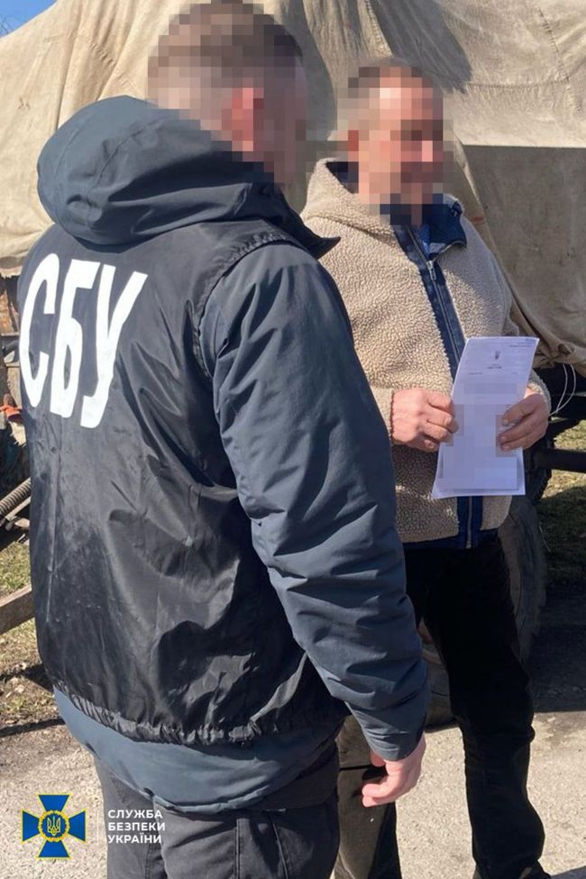 СБУ затримала помічника колишнього гауляйтера з Харківщини, який готував фейковий референдум рф
