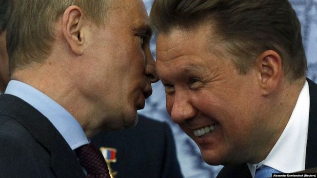 Газпром зазнав рекордних збитків за 25 років: що планує робити Кремль