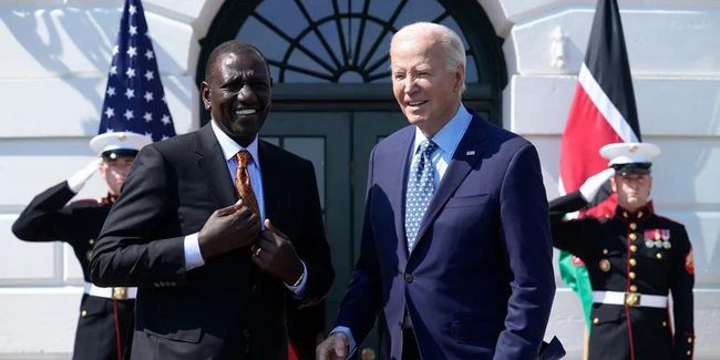 США нададуть Кенії статус основного союзника поза НАТО, — Білий Дім