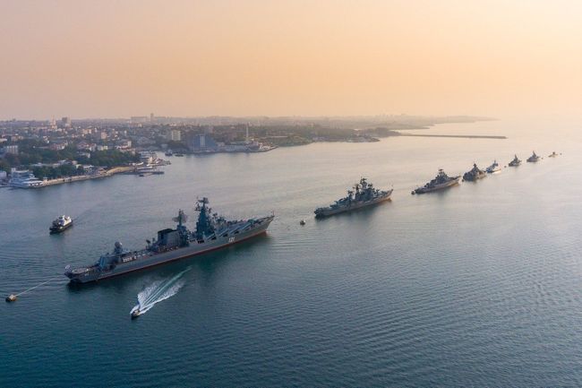 Черноморский флот бежит в Каспийское море – анализ Александра Коваленко