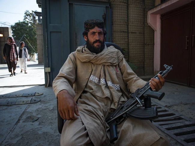 Талибы – из террористов в правильные ребята