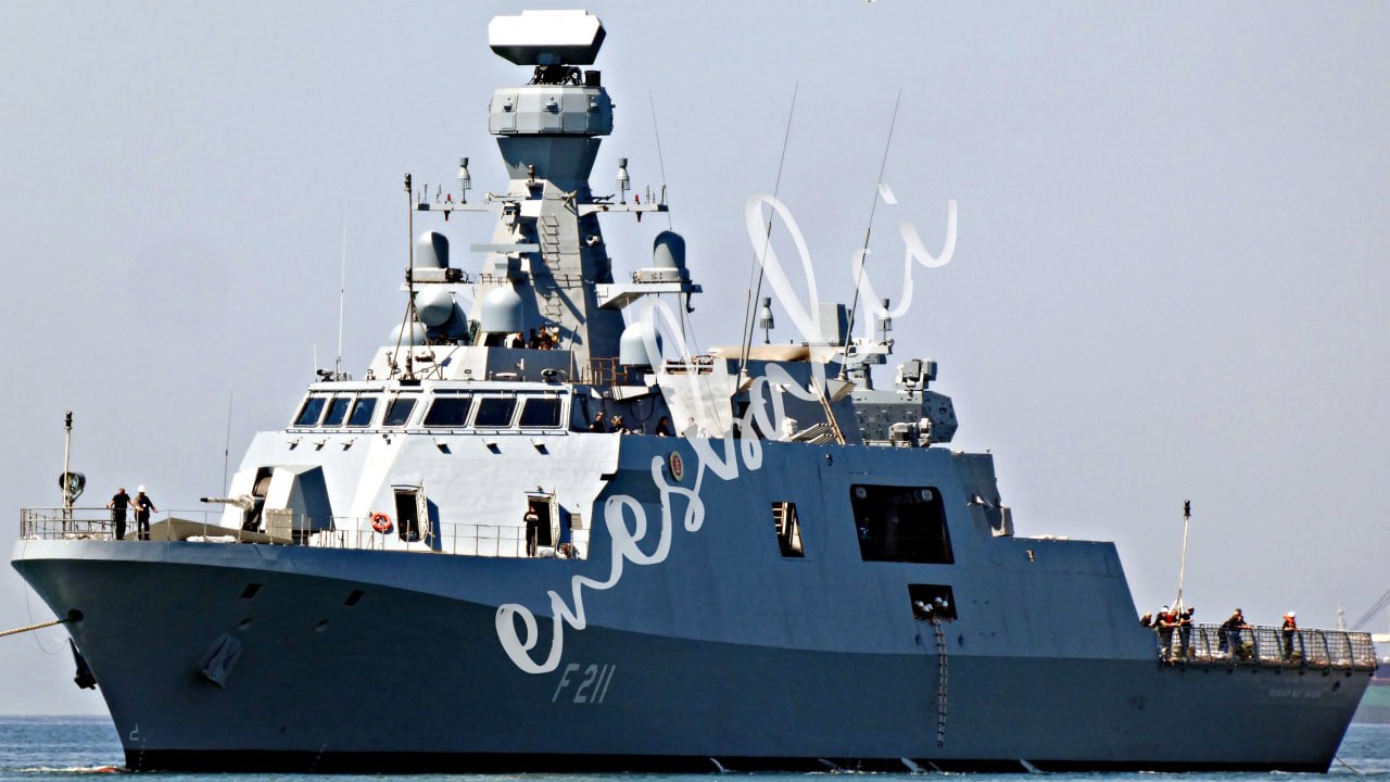 Корвет «Гетьман Иван Мазепа», построенный на турецкой верфи для ВМС Украины, прошел первые ходовые испытания (ФОТО)