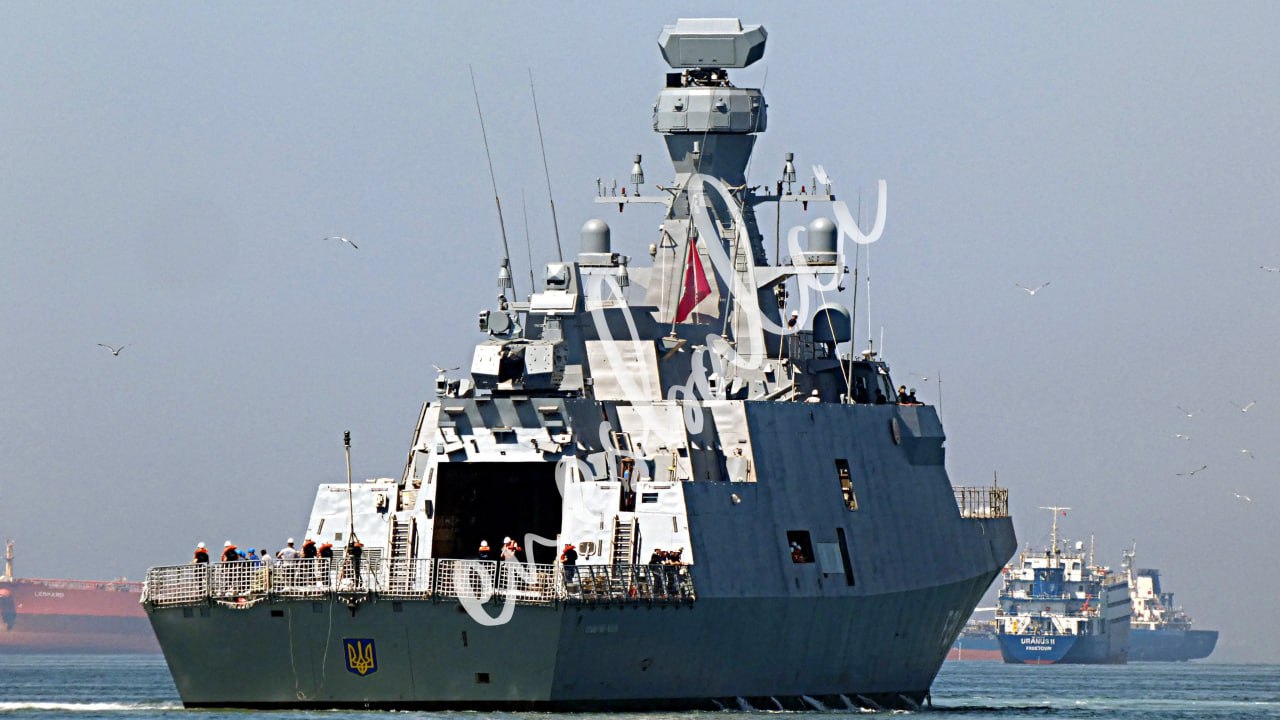 Корвет «Гетьман Иван Мазепа», построенный на турецкой верфи для ВМС Украины, прошел первые ходовые испытания (ФОТО)