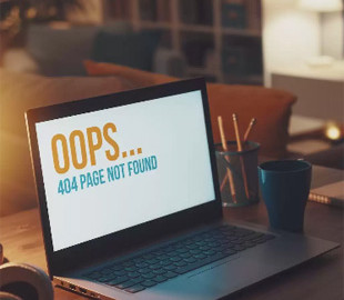 Помилка 404: за 10 років із мережі зникла майже половина веб-сторінок