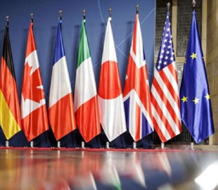 Країни G7 хочуть спільно тиснути на банки, які допомагають росії ухилятись від санкцій