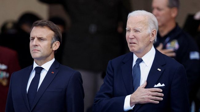 Спільна заява Президента США Джо Байдена і президента Франції Емманюеля Макрона