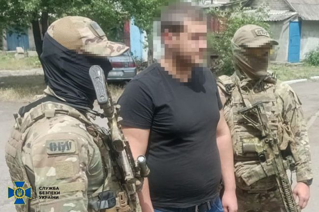 СБУ затримала агента російського гру, який готував прориви окупантів на найгарячішому напрямку Донеччини