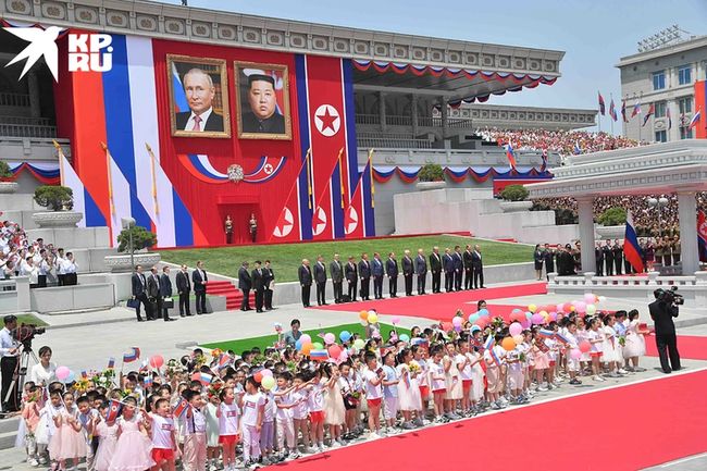 Вояж путина в КНДР и время замечательных историй!