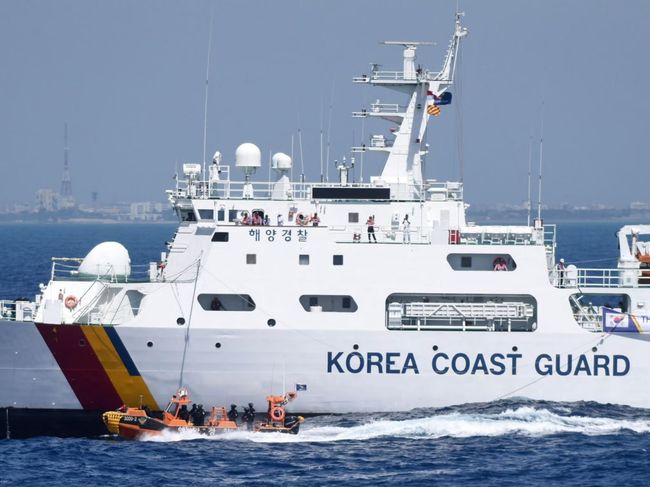 Южная Корея задержала судно, следовавшее из россии в КНДР