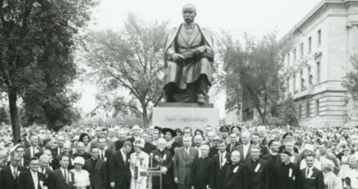 1961 рік - перший за океаном пам’ятник Тарасові Шевченку