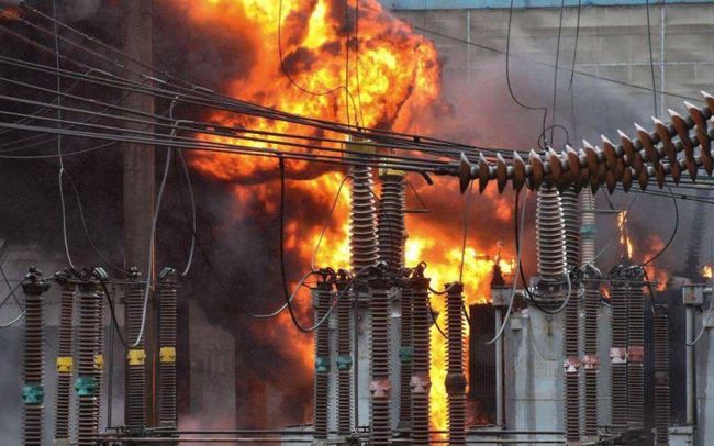 Міненерго: через спеку на заході України виникли пожежі на енергетичних обʼєктах