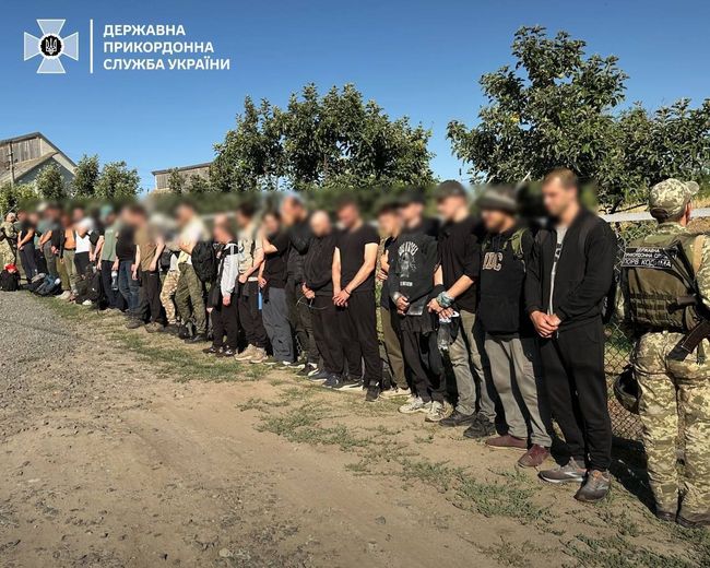 Ще 27 «ухилянтів» намагалися незаконно потрапити до Молдови