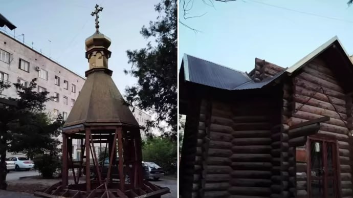 Рашисты в оккупированном Крыму демонтируют последнюю украинскую церковь