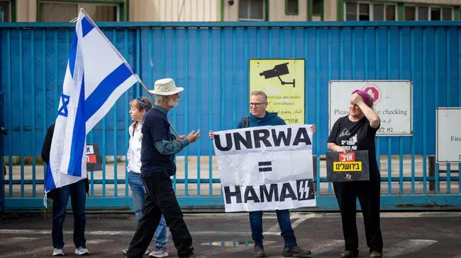 Признание агентства UNRWA террористической организацией утверждено Кнессетом в первом чтении