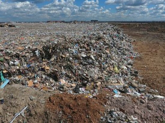 В оккупированной части Донецкой области критическая ситуация с мусором