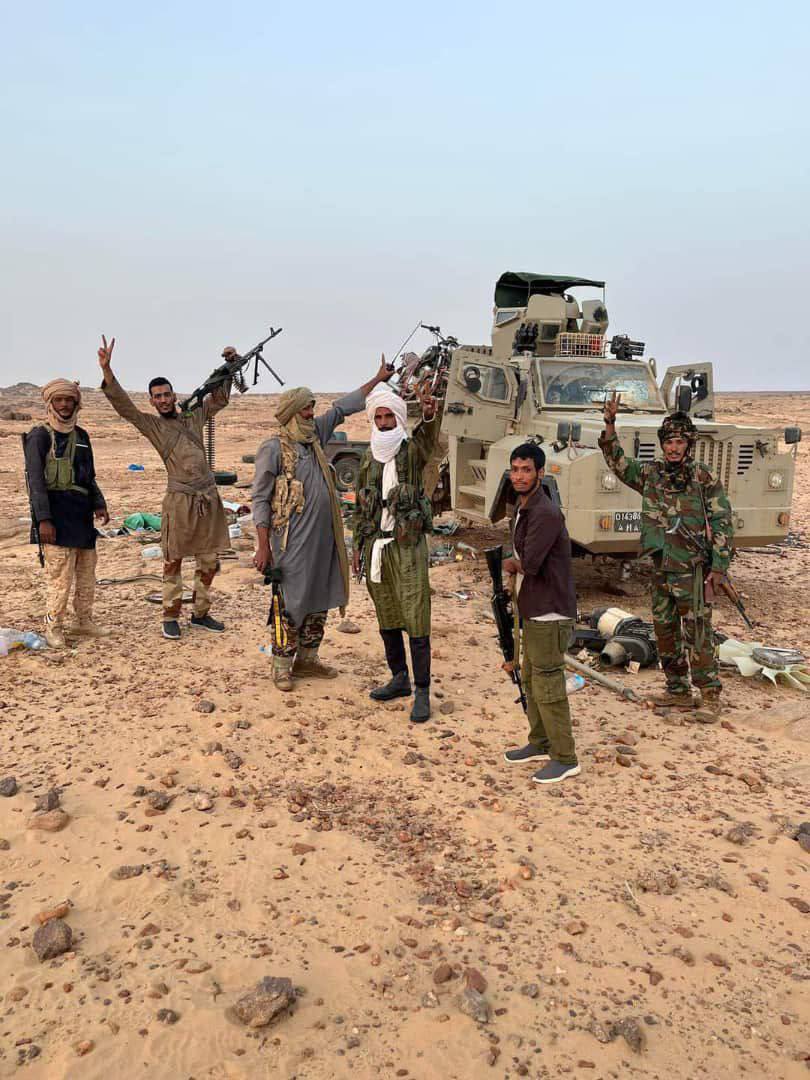 В Малі повстанці-туареги ліквідували та захопили в полон багато російських найманців-вагнерівців
