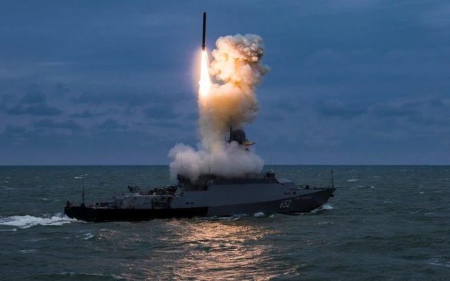 У ВМС пояснили, чи може рф випустити по Україні ракети із Середземного моря