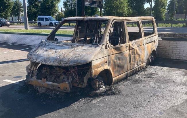 Диверсии с поджогами автомобилей украинских военных в тылу – это работа гру рф