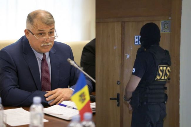 Очільника юридичного департаменту парламенту Молдови Іона Крянге підозрюють у шпигунстві на користь росії