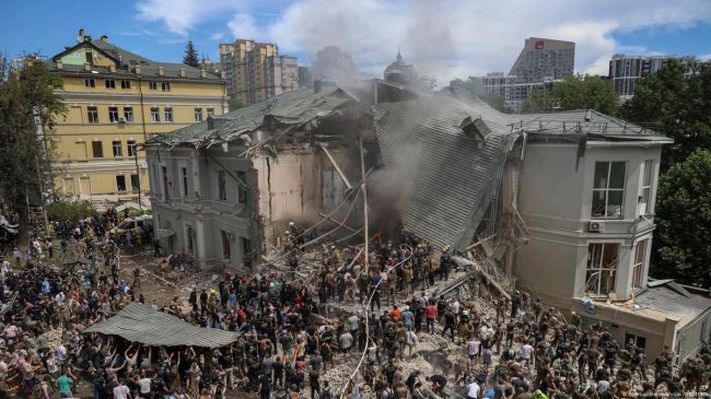 МОЗ: буде проведено новий тендер щодо відбудови Охматдиту