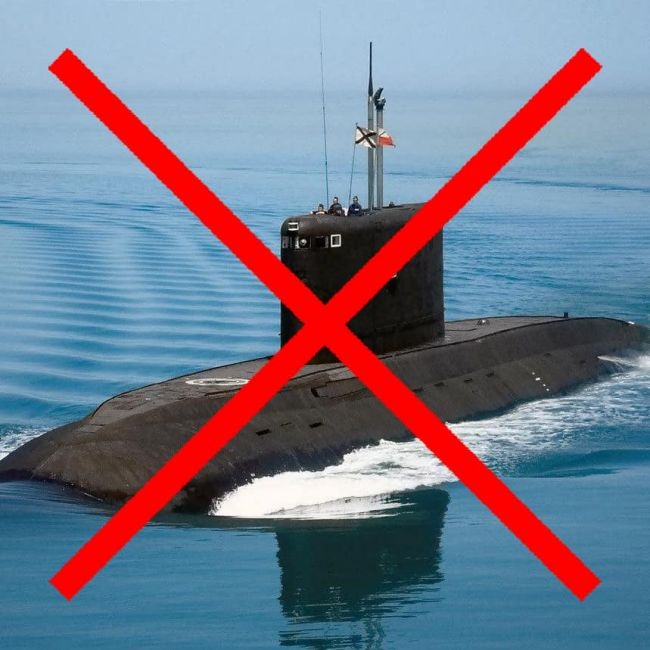 Сили оборони України завдали ударів по підводному човну та зенітному ракетному комплексу С-400 ворога в тимчасово окупованому Криму
